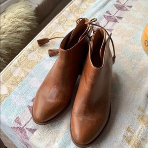 Madewell & Sézane booties